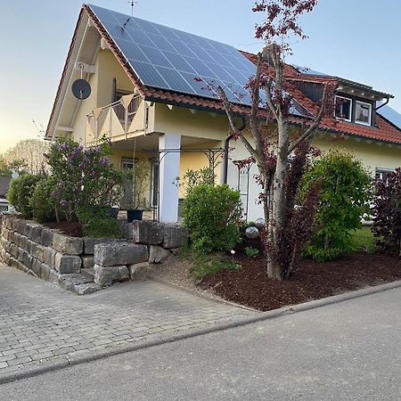 Ferienwohnung Messmer Mit Terrasse Heiligenborn Exterior foto