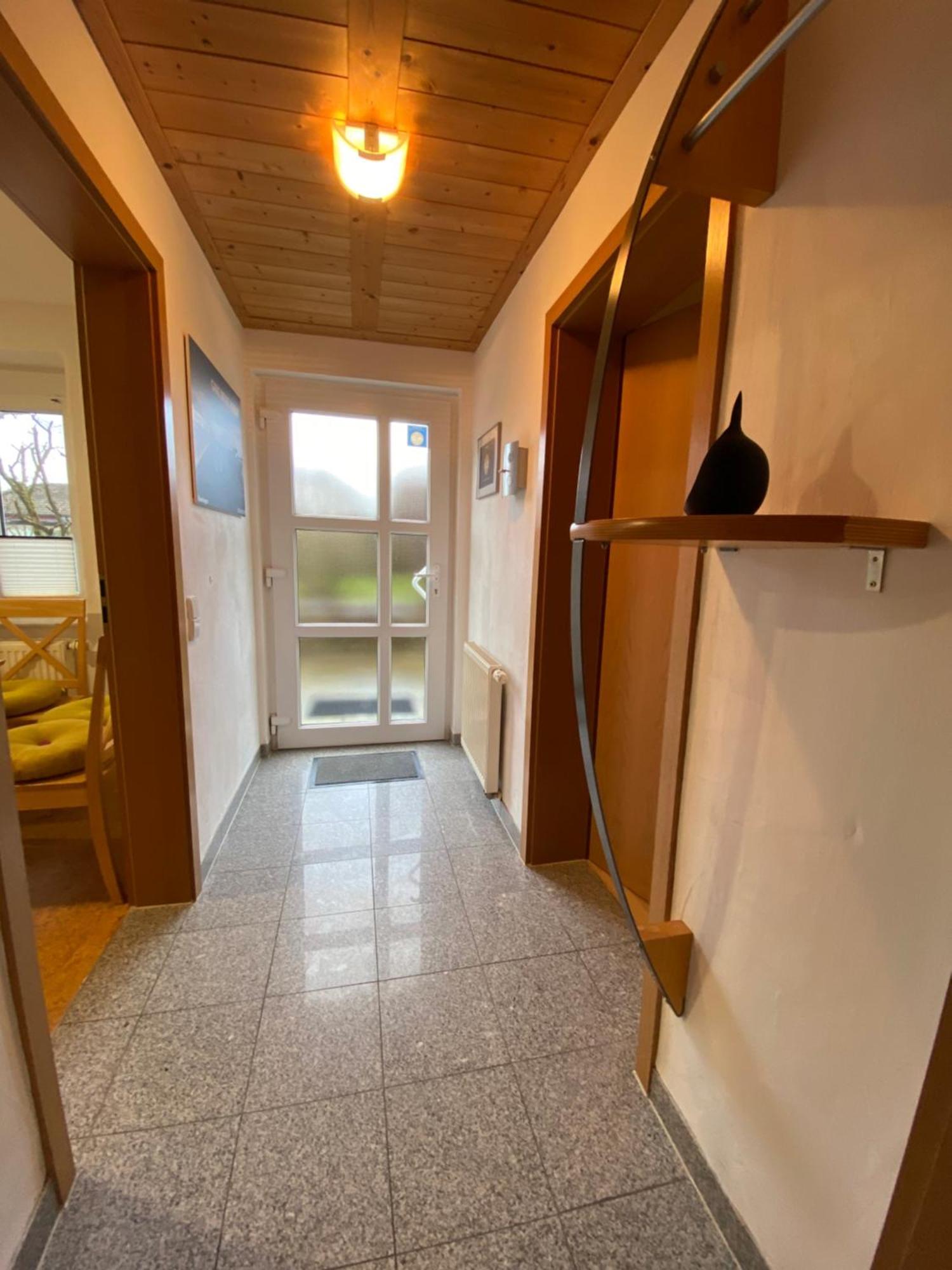 Ferienwohnung Messmer Mit Terrasse Heiligenborn Exterior foto