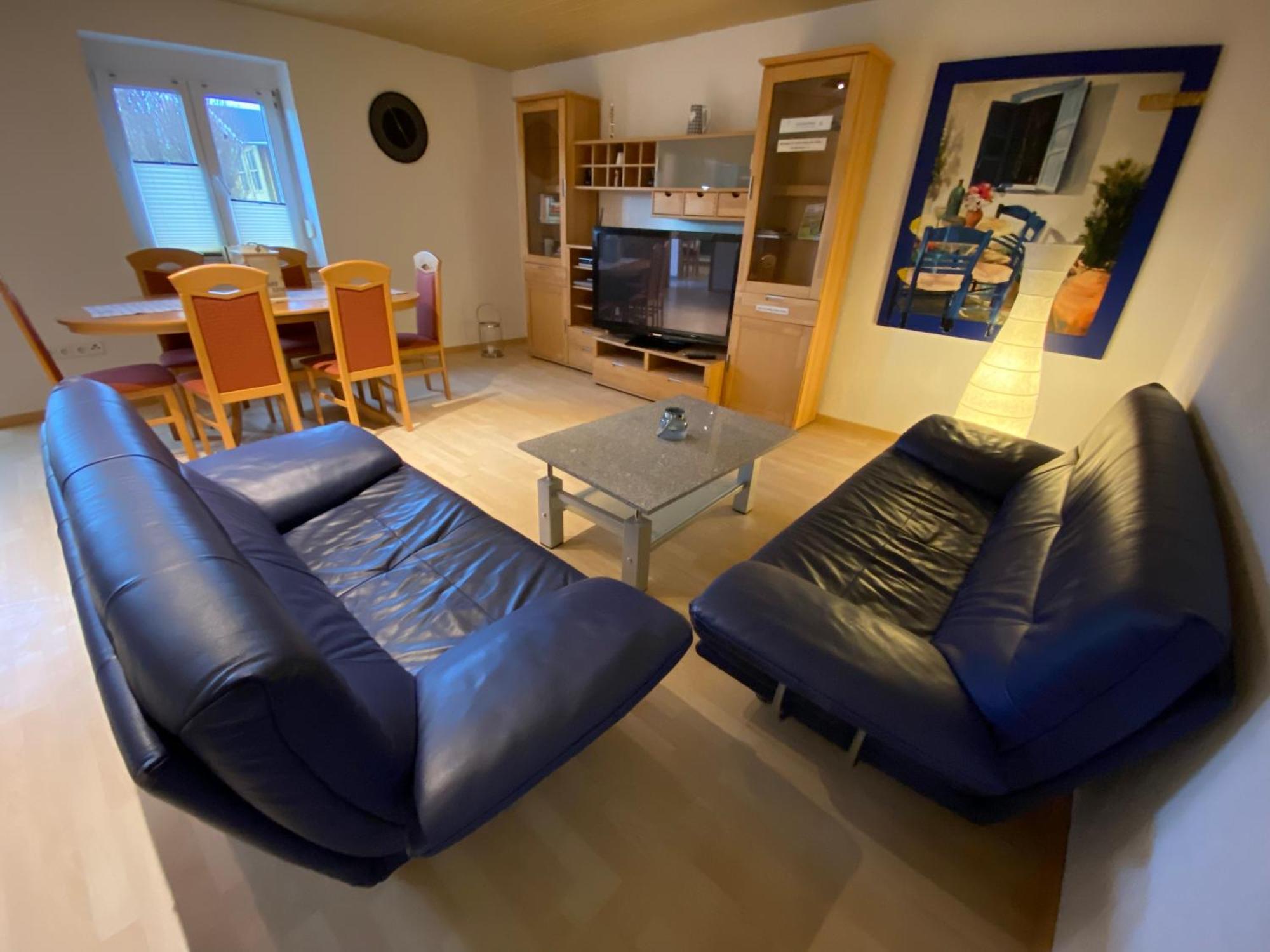 Ferienwohnung Messmer Mit Terrasse Heiligenborn Exterior foto