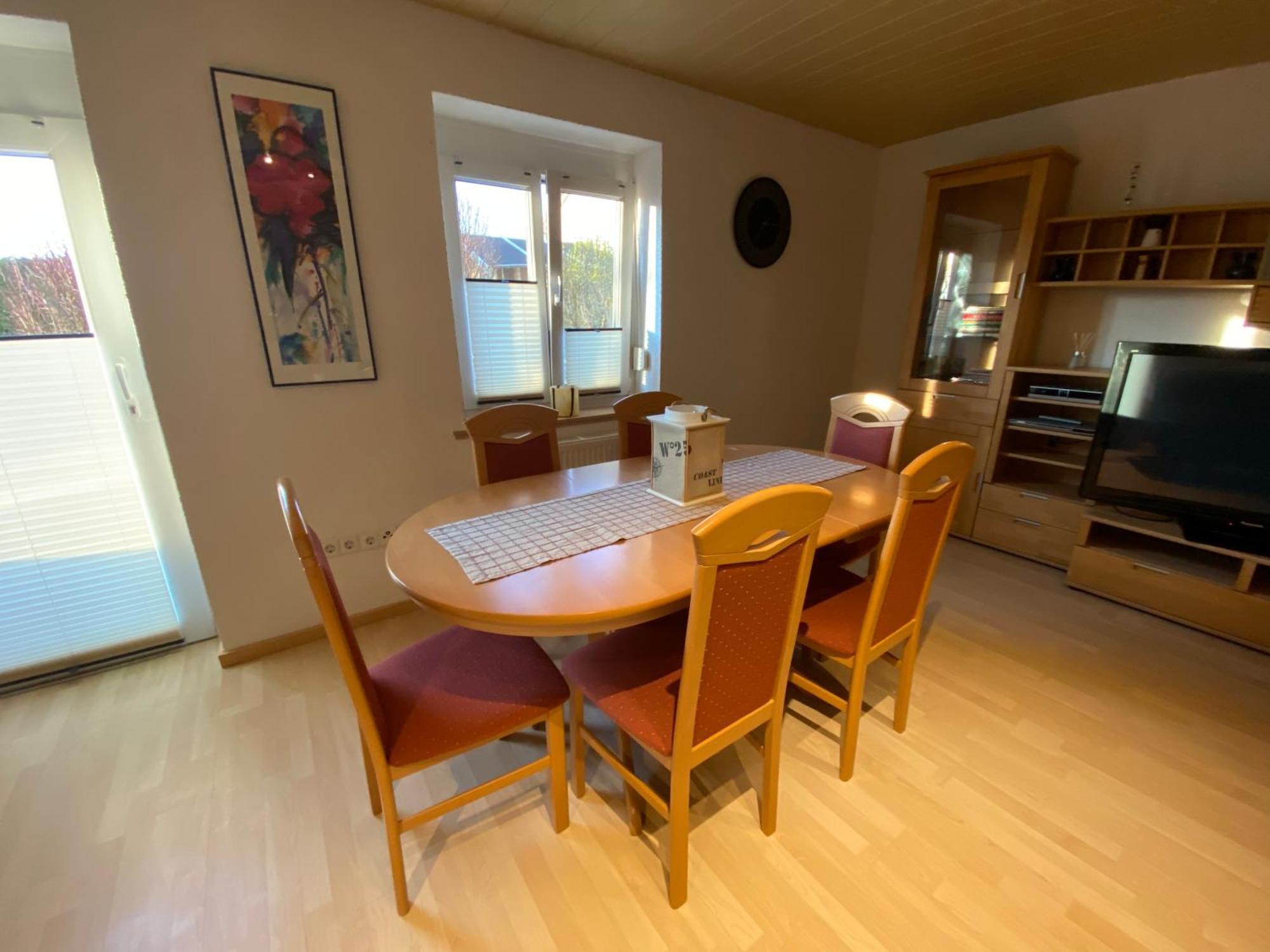 Ferienwohnung Messmer Mit Terrasse Heiligenborn Exterior foto
