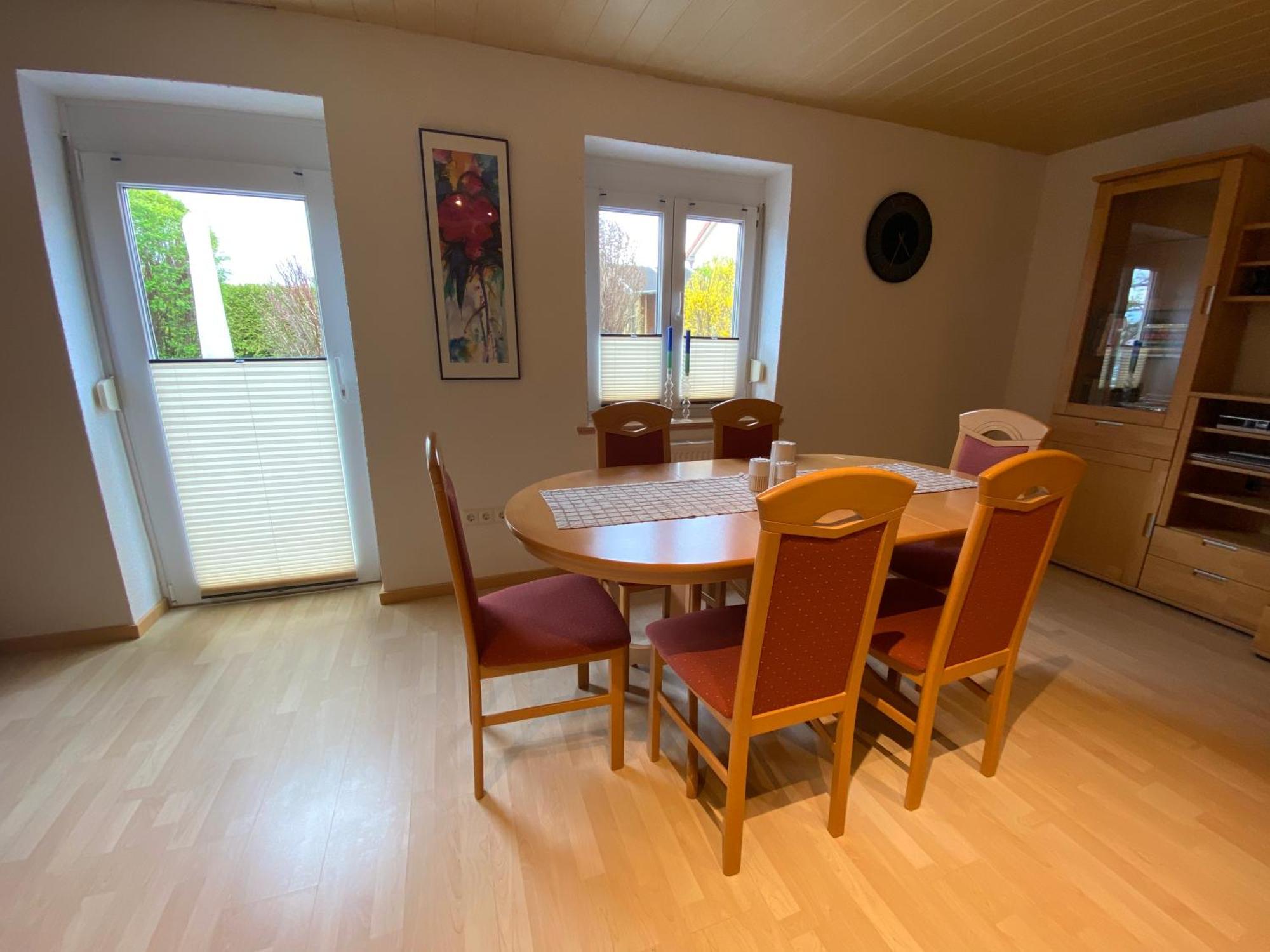 Ferienwohnung Messmer Mit Terrasse Heiligenborn Exterior foto