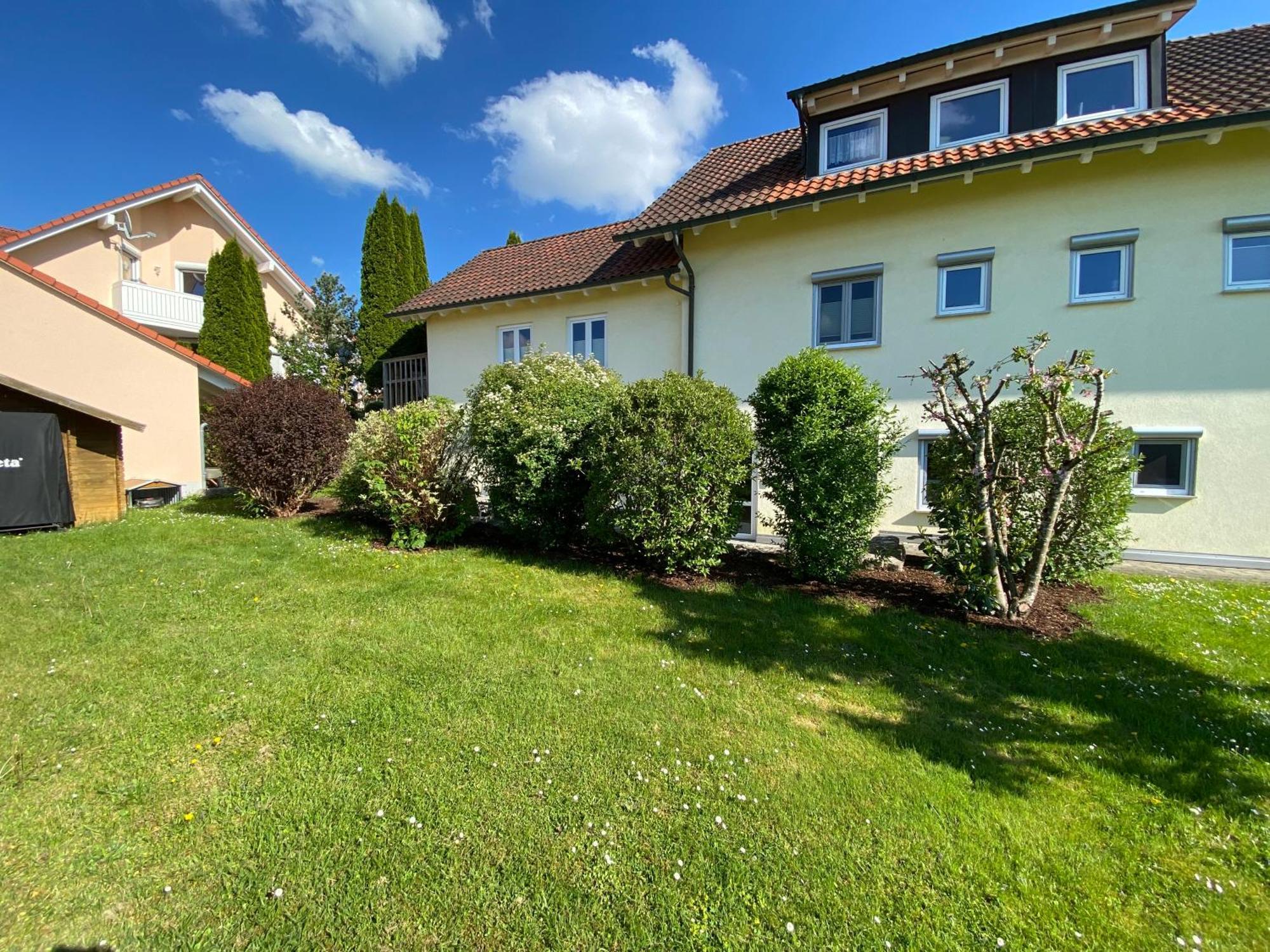 Ferienwohnung Messmer Mit Terrasse Heiligenborn Exterior foto